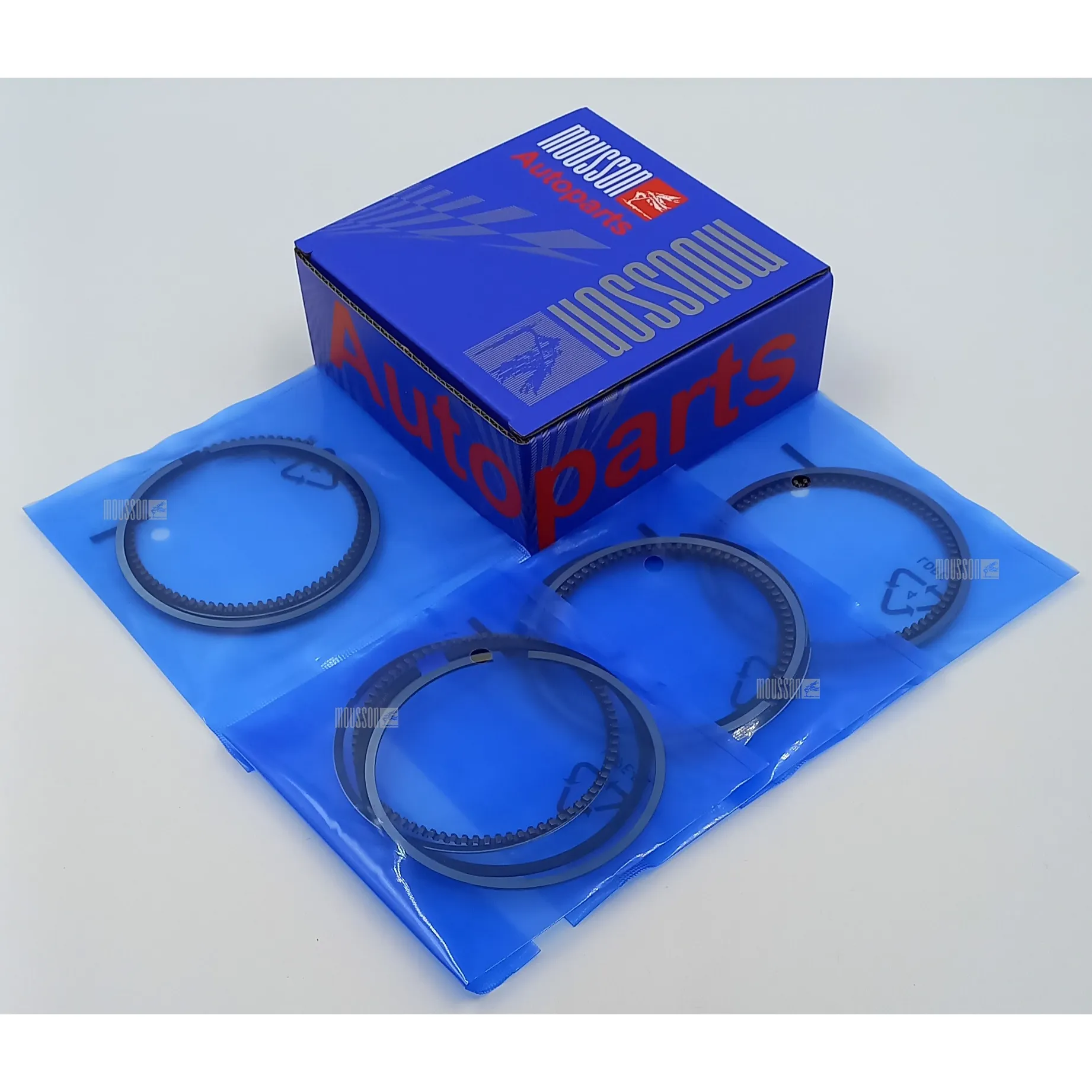Кольца комплект GM 1.4 F14D3 78X1.2X1.5X2.5 стандарт на 1 цилиндр MOUSSON SRSF14D3STD