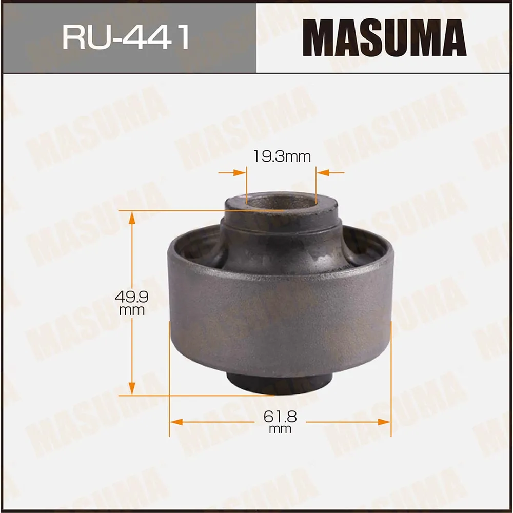 Сайлентблок HONDA CITY MASUMA RU-441