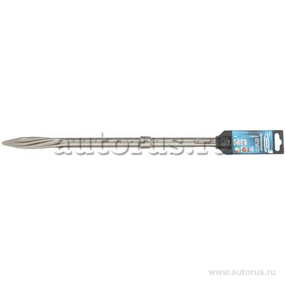 Зубило пикообразное для перфоратора, самозатачивающееся Rtec 400 мм, SDS Max GROSS 70350