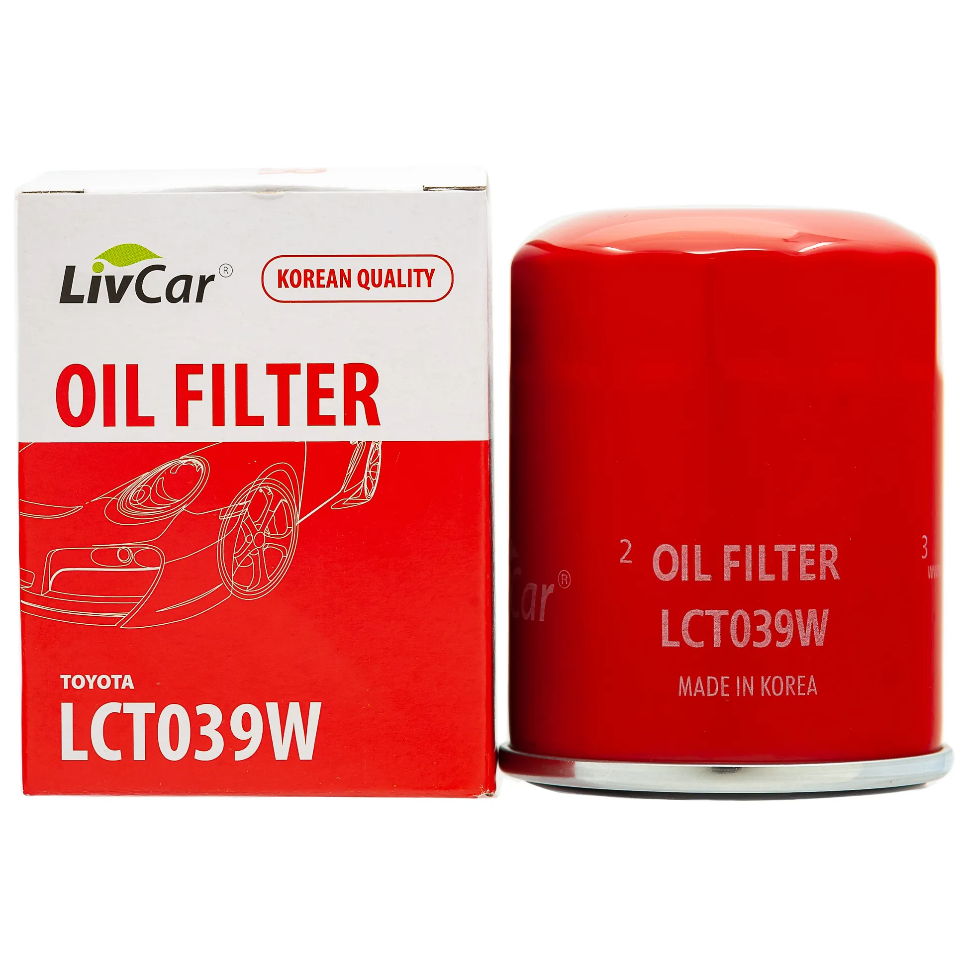 Фильтр масляный LivCar LIVCAR LCT039W