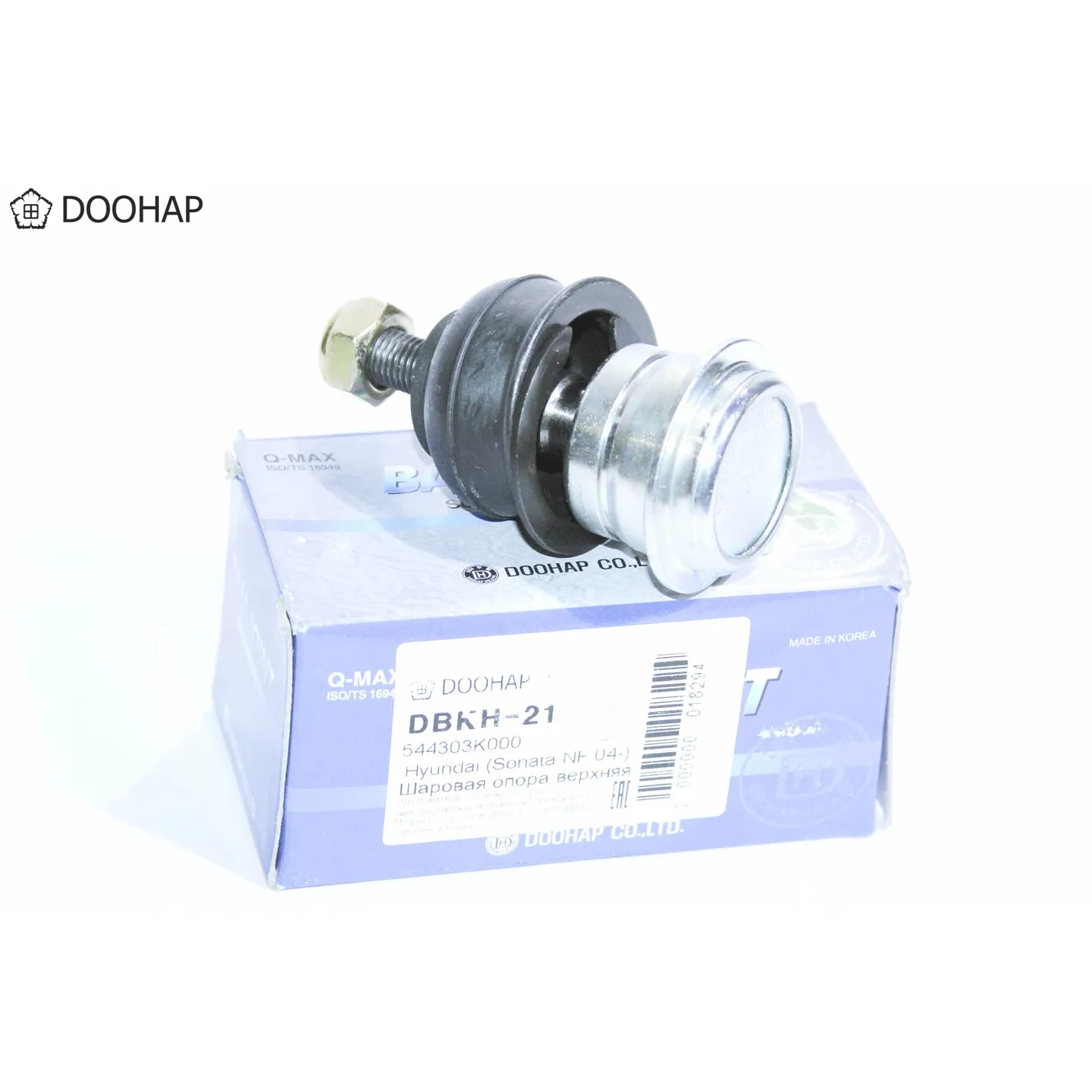 Шаровая опора верхняя Hyundai (Sonata NF 04-) DOOHAP DBKH-21