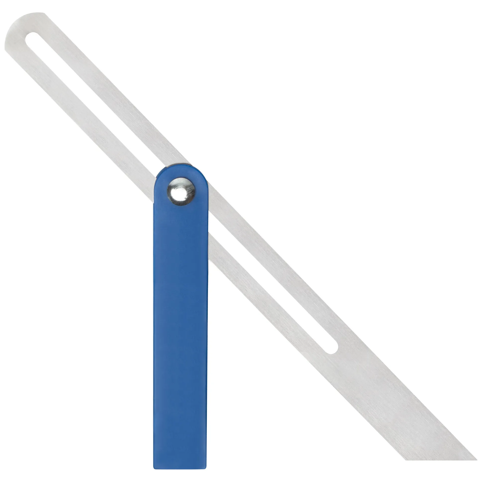 Угломер-шаблон (малка), пластиковая ручка 300 мм FIT 19322