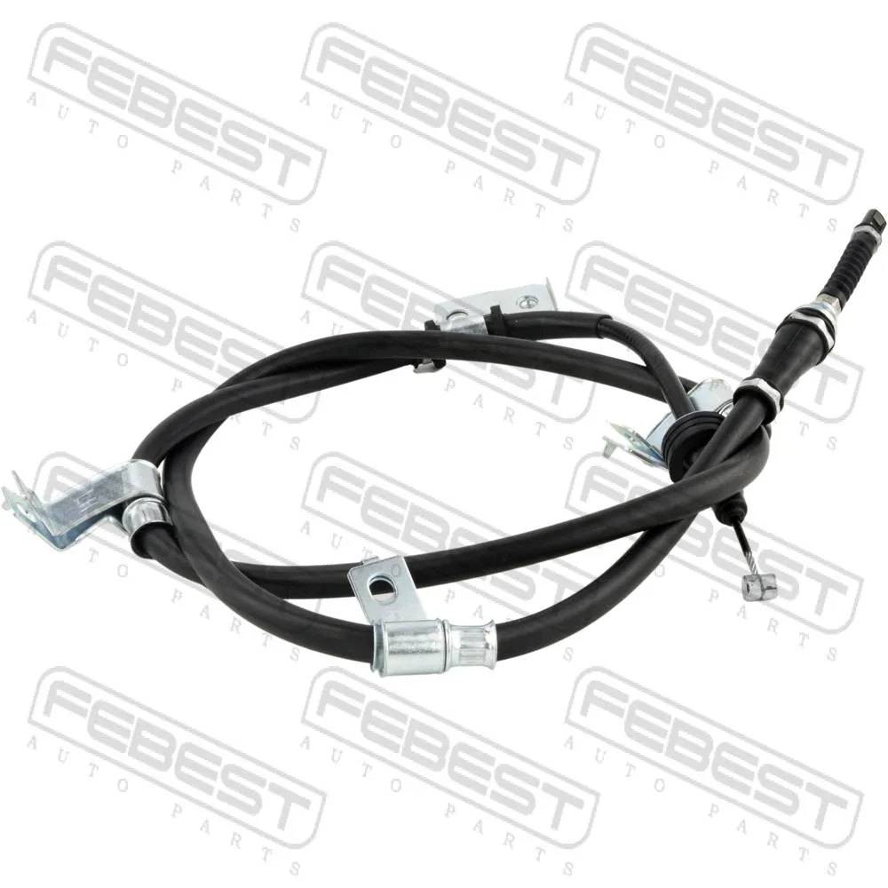 Трос ручного тормоза L FEBEST 12100I30LH
