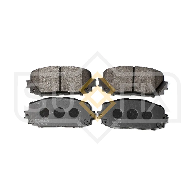 Колодки тормозные SUFIX SX-1496