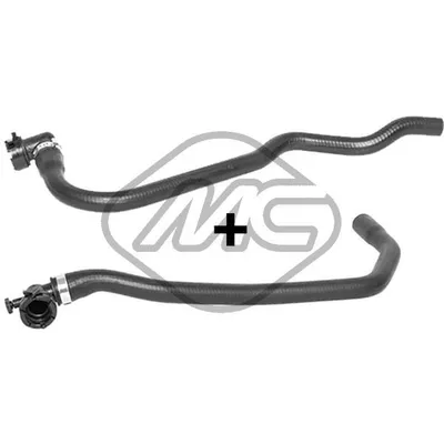 ПАТРУБОК ПЕЧКИ PSA C2C3207 1.41.6 Metalcaucho 09213