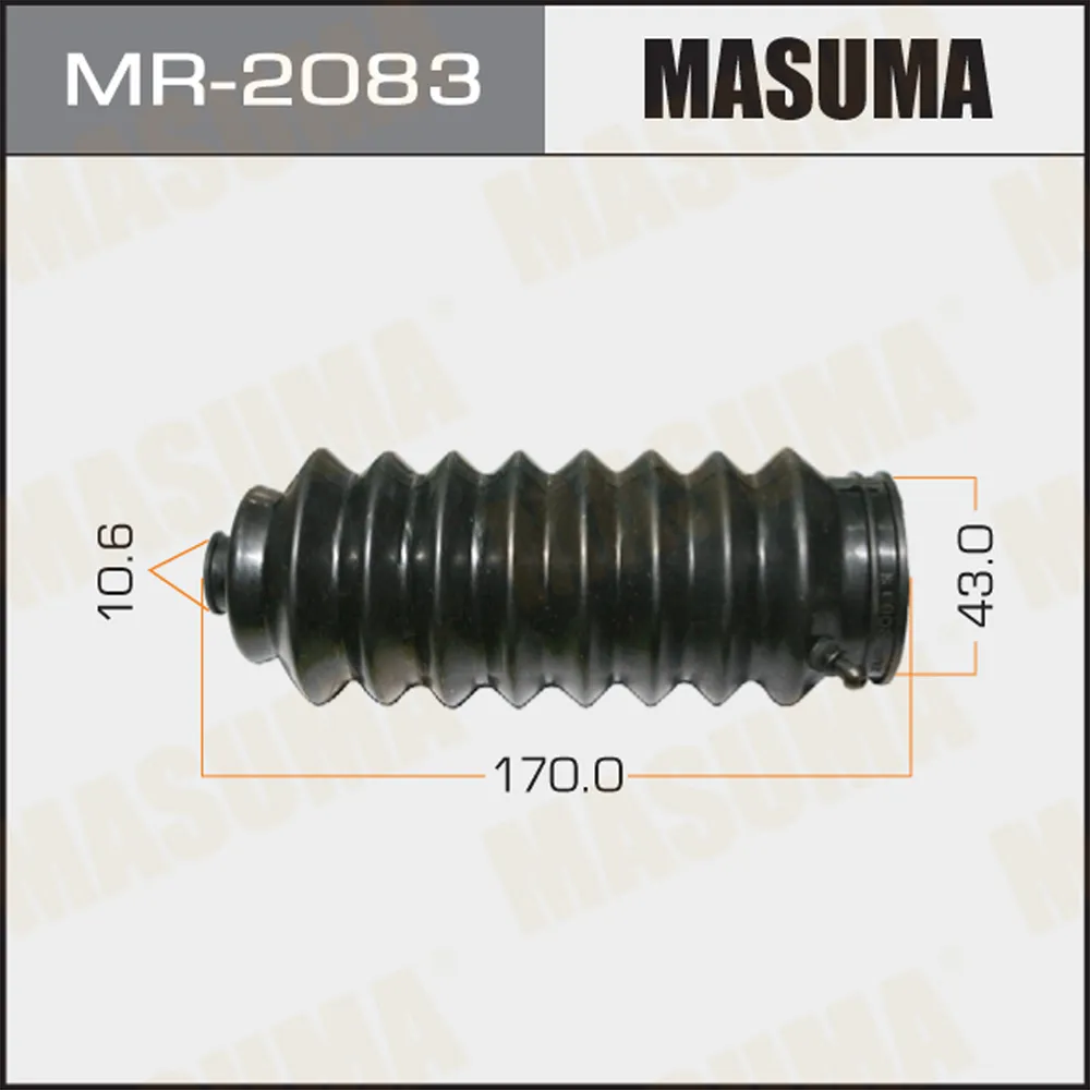 Пыльник рейки рулевой HONDA ACCORD MASUMA MR-2083