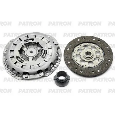Комплект сцепления (3P) BMW: 3 (E46) 320 i/323 i/325 i 98-05, BMW 5 ( PATRON PCE0065