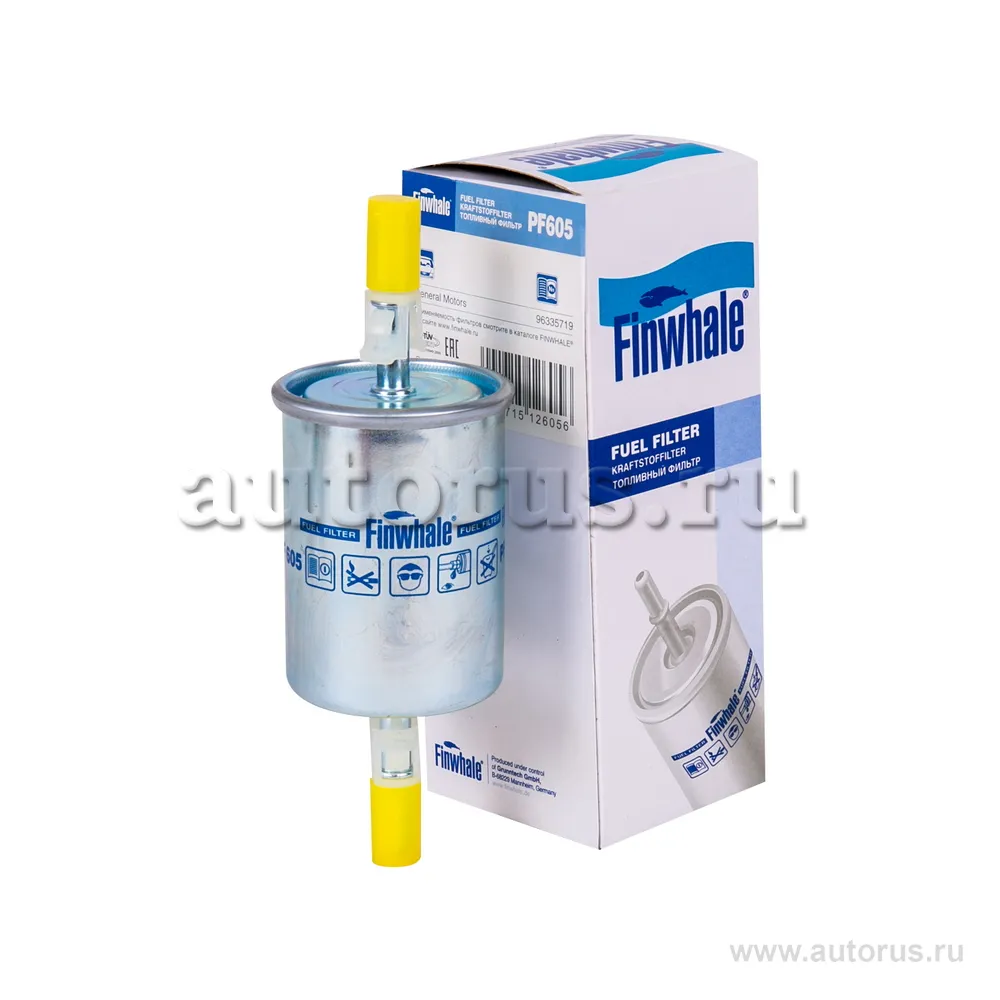 Фильтр топливный (под клипсу) Tiggo 4/Pro, Tiggo 7/ Pro, Tiggo 8 Pro, Tiggo 3, FINWHALE PF605