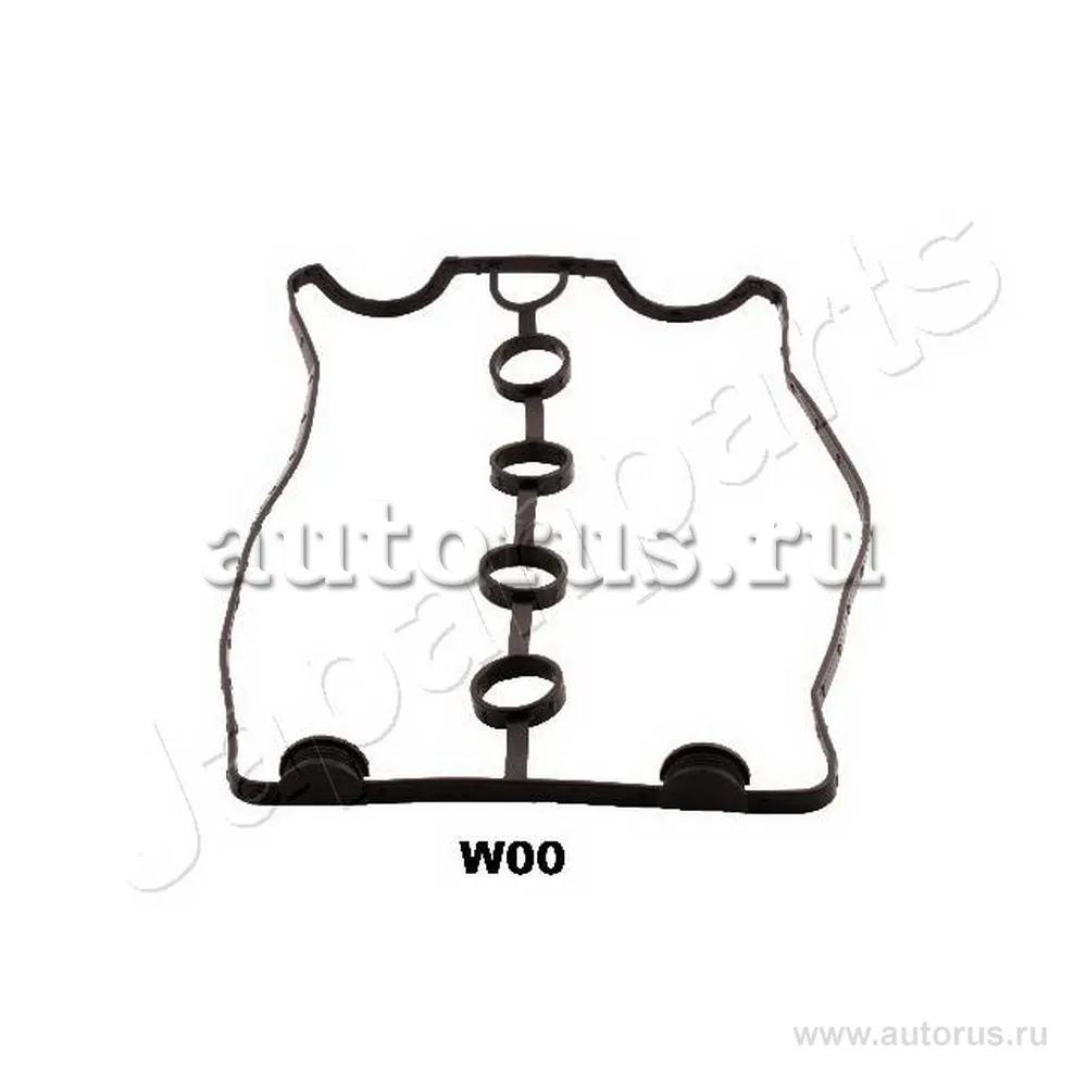 Прокладка клапанной крышки JAPANPARTS gpw00