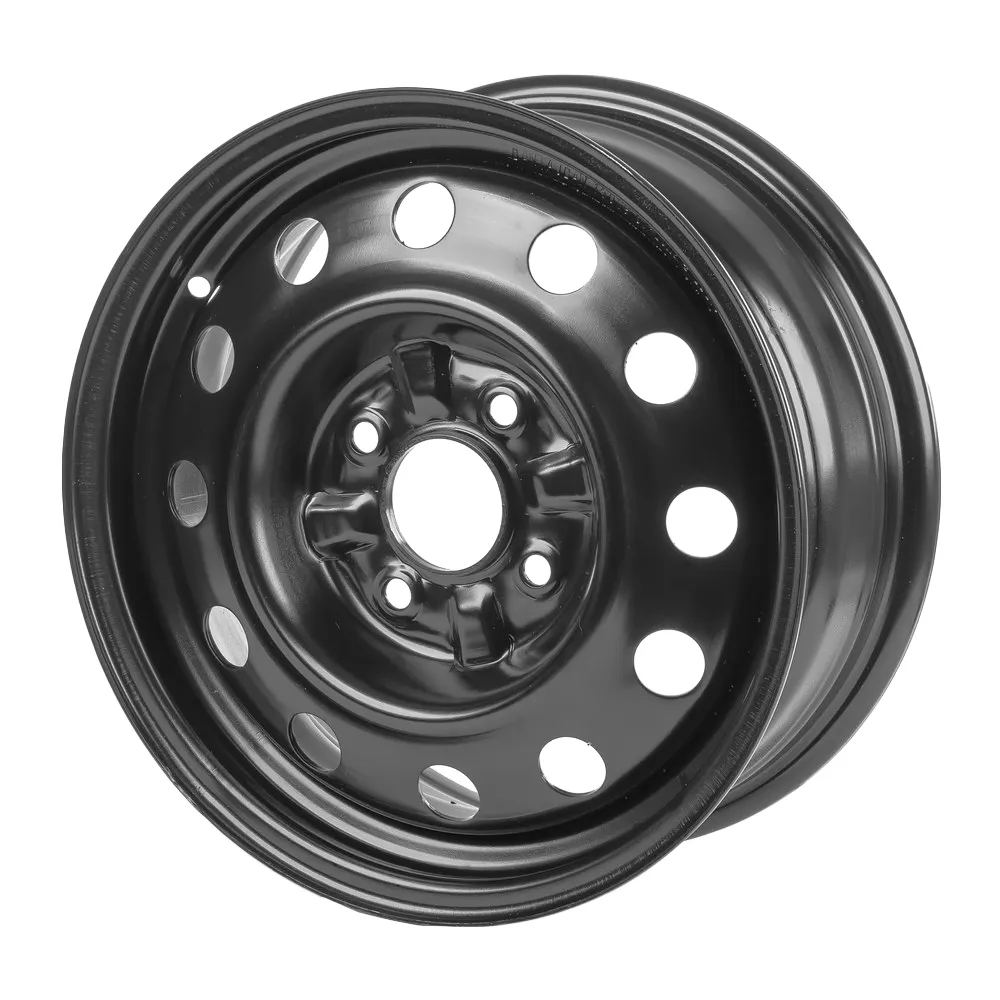 Диск штампованный R15 6J 4x114.3/66.1 ET45 BANTAJ Black BAN15009