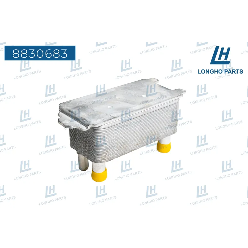 Радиатор ДВС и КПП LAND ROVER LR036354 LONGHO 8830683