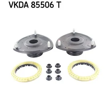 Опоры амортиз. верхн.(компл.на ось) SKF VKDA85506T
