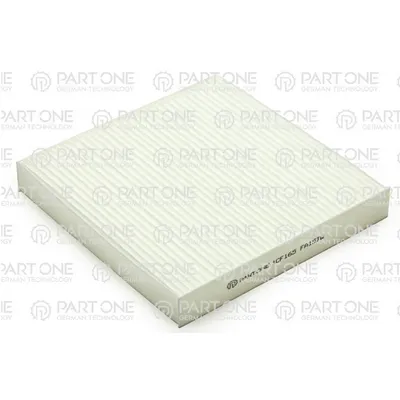 Фильтр салона HONDA: CIVIC II Shuttle 88-92, CIVIC IV Fastback 9 PART-ONE 1CF165