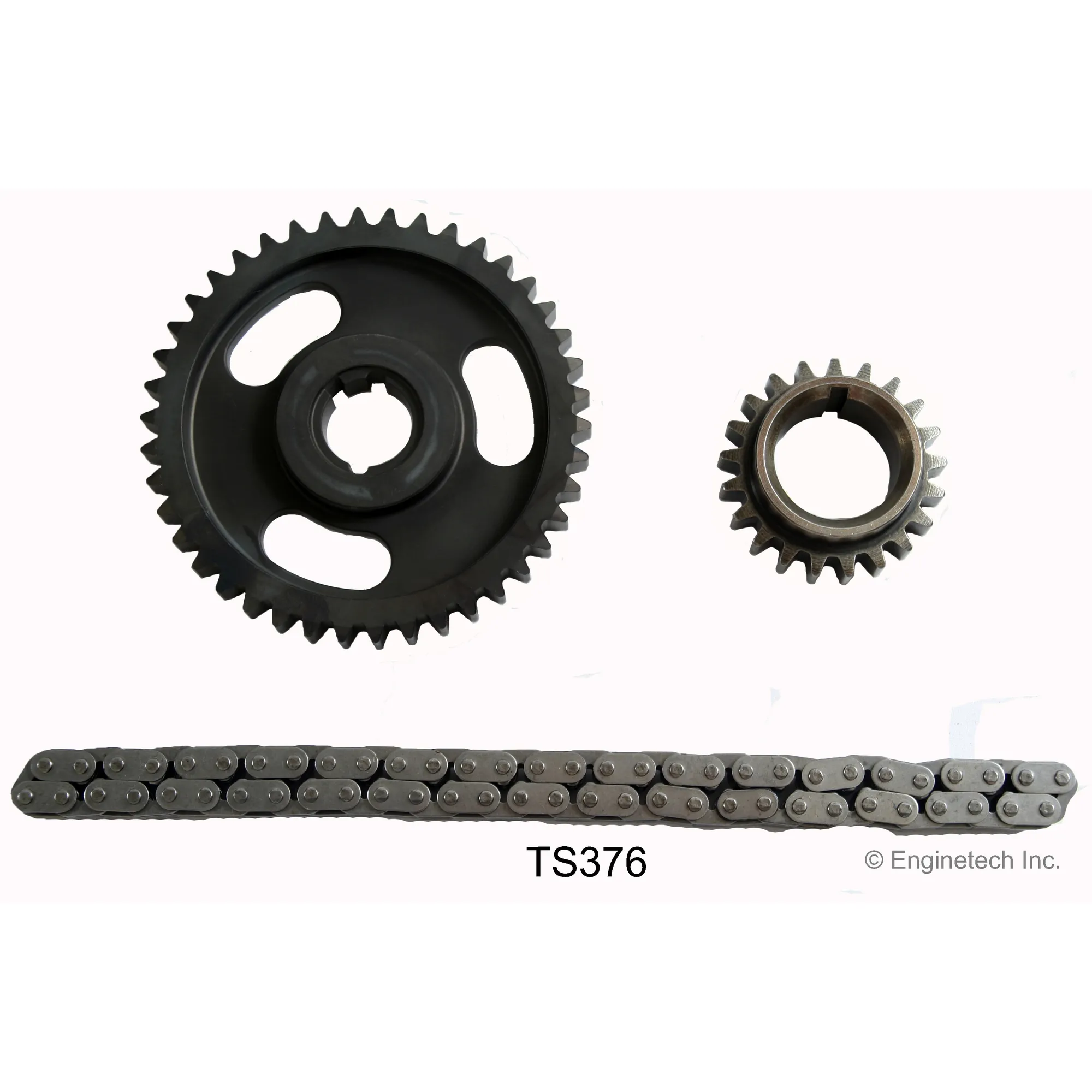 Комплект ГРМ ( 2 шестерни+цепь) Ford 3.8L 1988-2004 3.9L 2004-2007 4.2L 1997-2007 ENGINETECH TS376
