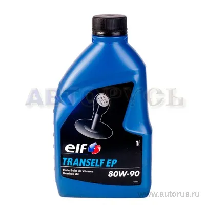Масло трансмиссионное Elf TRANSELF ЕР 80W90 минеральное 1 л 194736