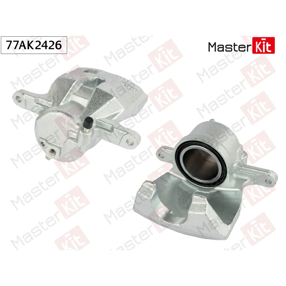 Тормозной суппорт перед. прав. Toyota RAV 4 IV (_A4_) 2012 - MASTERKIT 77AK2426