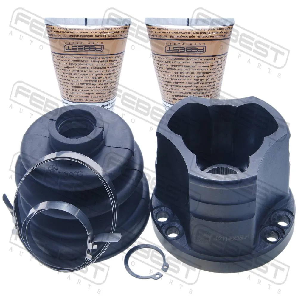 ШРУС внутренний L 27x98 NISSAN WINGROAD/AD Y11 1999.05-2008.10 FEBEST 0211-FX35LH