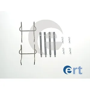 Комплект монтажный тормозных колодок MERCEDES Vito Bus 96-03, Vito Box 97-03, V-Class 96-03, PEUGEOT 607 04-, 01-04, 00-, 605 89-99, 91-99, 89-99, 4