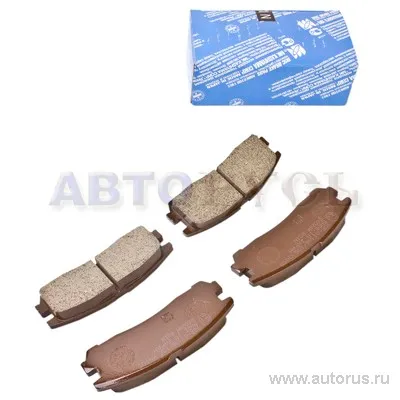 Колодки тормозные задние MK KASHIYAMA D6024M