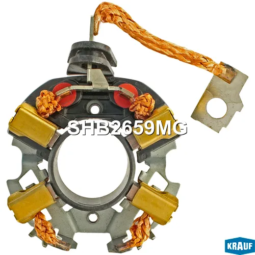 Щёткодержатель стартера VAG A3/Fabia/Octavia/Golf IV/Sharan/T4 KRAUF SHB2659MG