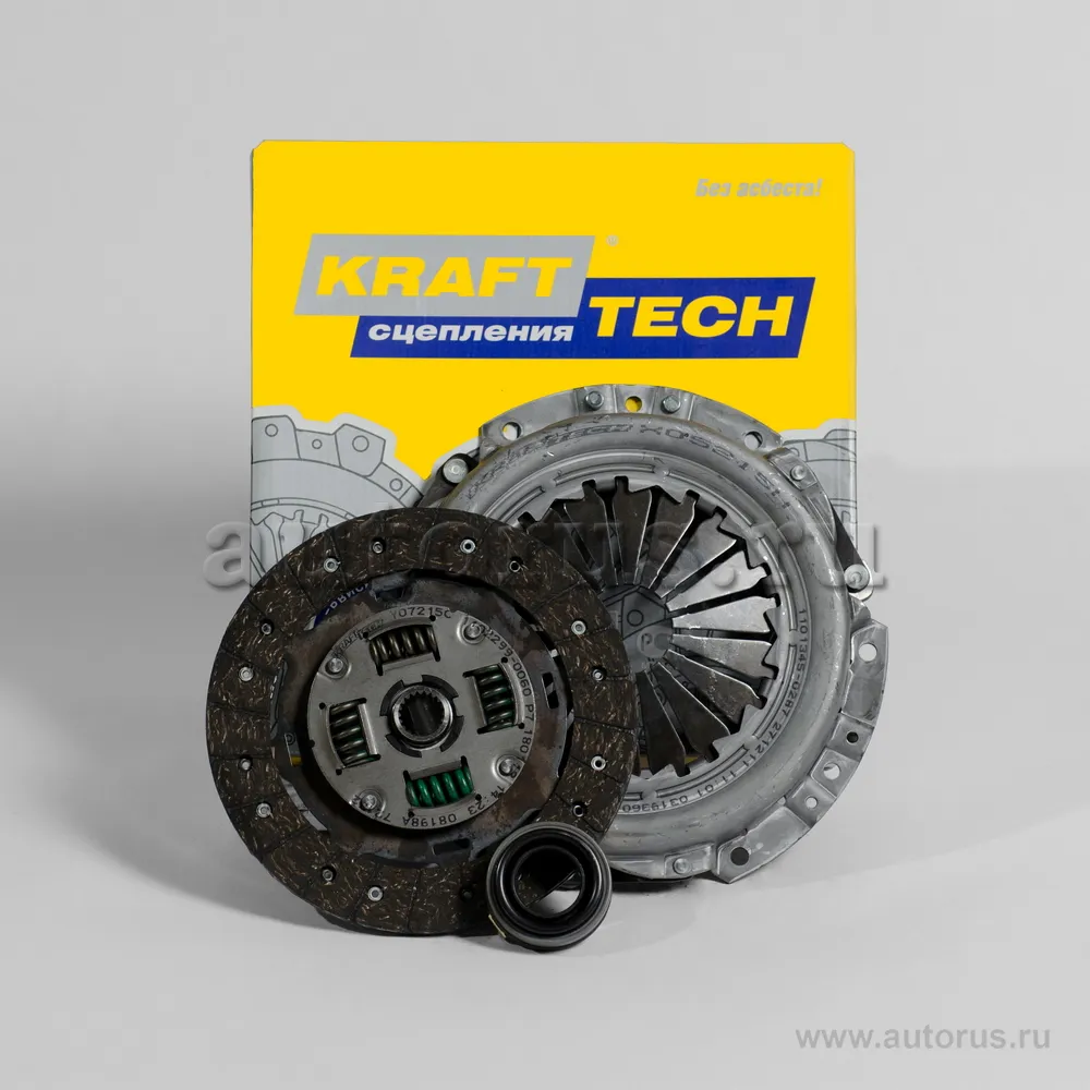 Сцепление в сборе HYUNDAI ELANTRA (ТагАЗ) KRAFTTECH W04215J