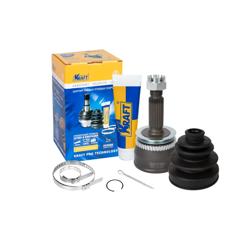 ШРУС наружный Hyundai Coupe (01-09), Elantra (00-06) OBERKRAFT KRAFT KT059247