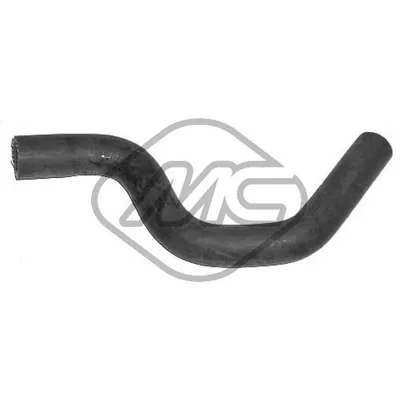Патрубок PGT 206 Metalcaucho 08684