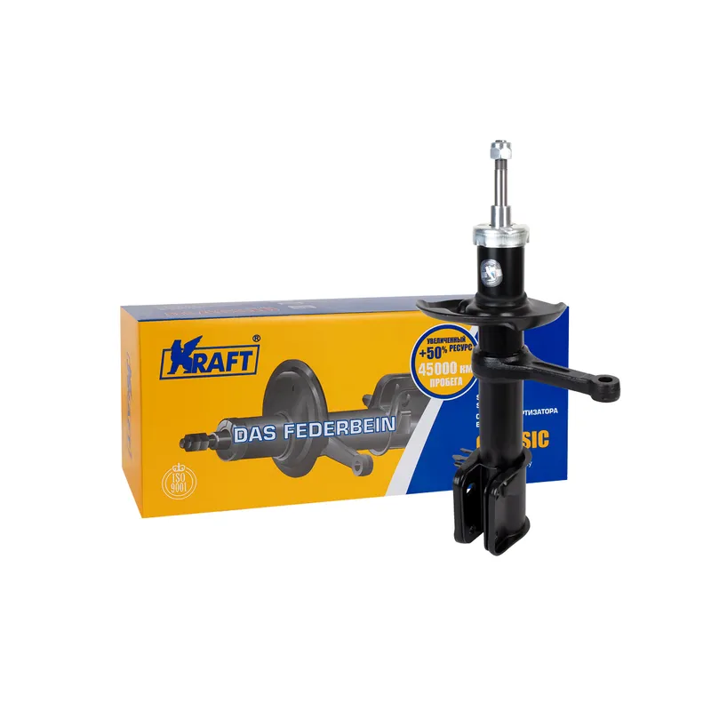 Амортизатор передний (стойка левая в сборе) ВАЗ 2190 (масляная) ВАЗ 2190 LADA Granta KRAFT KT073540