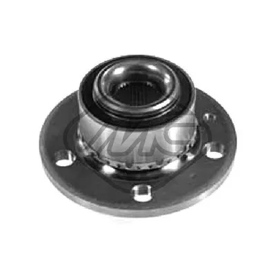 Ступица передн. VW POLO /+ASB/02- Metalcaucho 90100