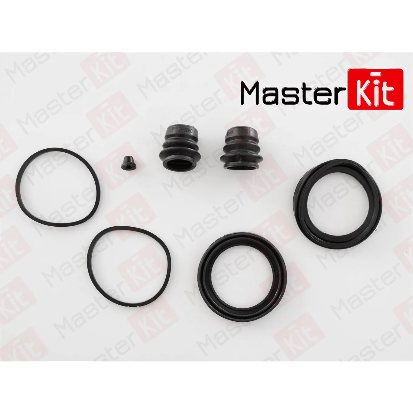 Ремкомплект тормозного суппорта Mercedes-Benz VARIO 1996 -, T2/LN1 1986 - 1994 MASTERKIT 77A2076