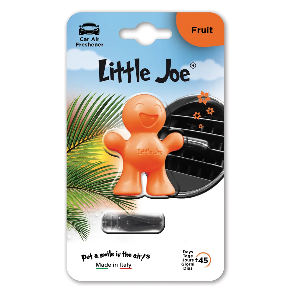 Ароматизатор на дефлектор Little Joe Fruit (Фрукты) LITTLE JOE EF0909