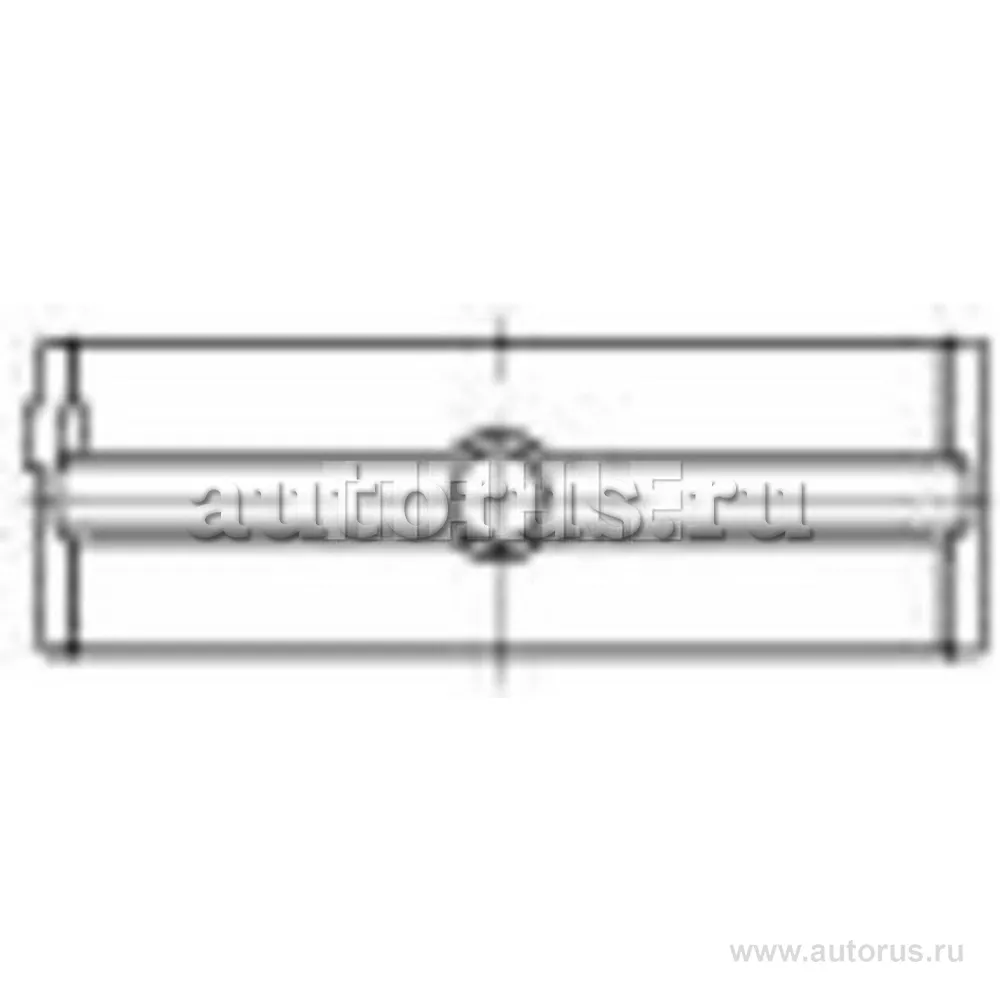 Вкладыши коренные MERCEDES OM402-446 STD (на шейку) KNECHT/MAHLE 001HL10267000