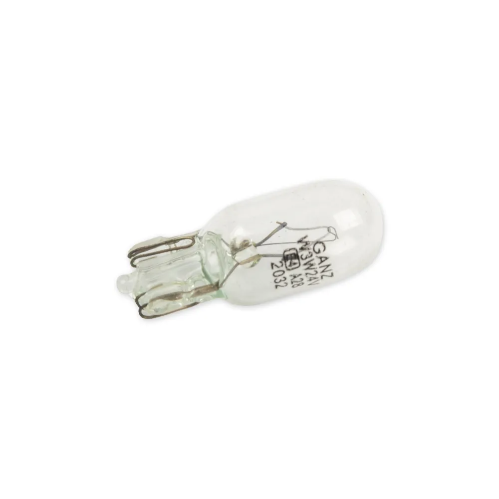 Лампа 24V W3W 3W W2,1x9,5d GANZ 1 шт. BOX (10 шт. цена за 1 шт.) GIP06030