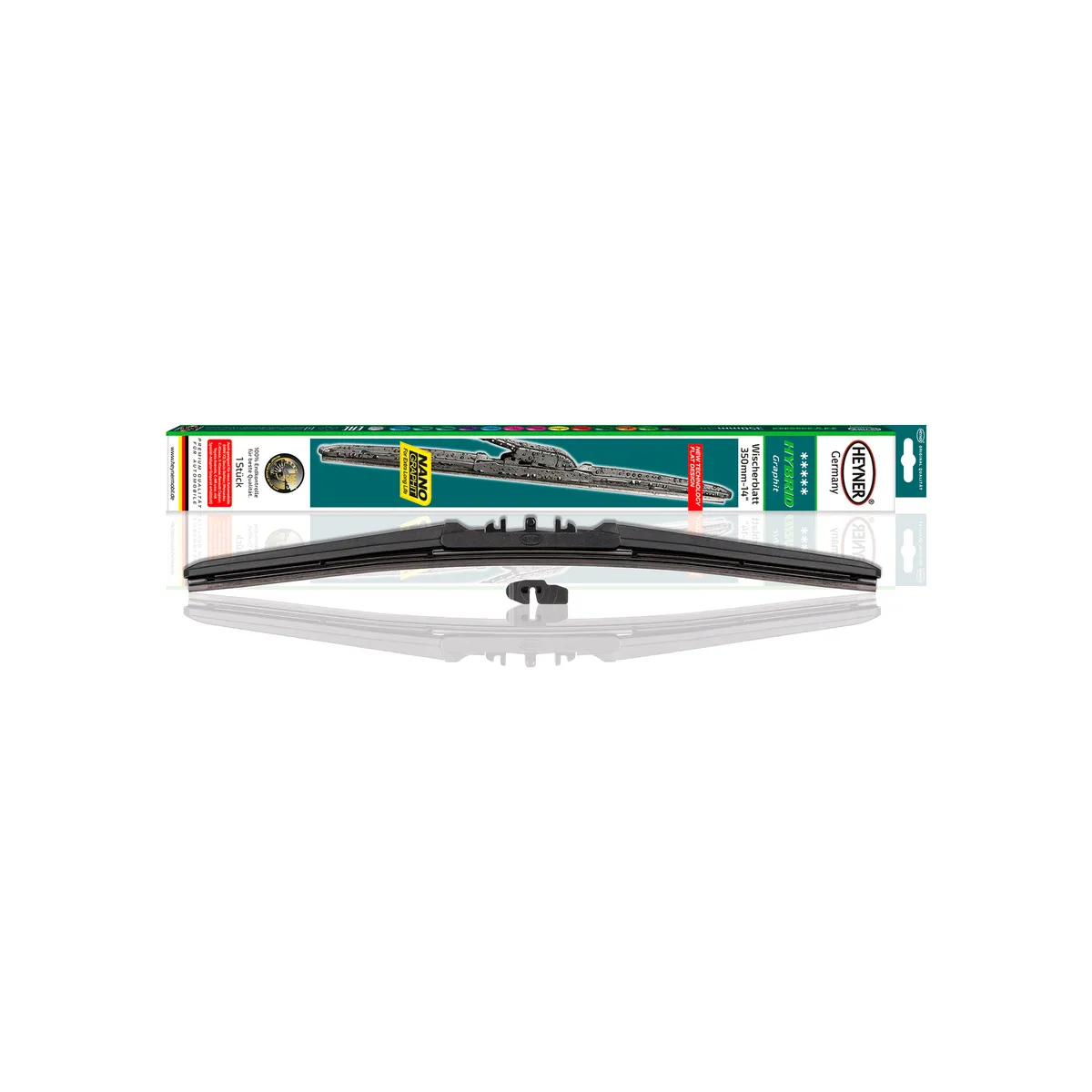 Щетка со 350mm14 (гибрид) hybrid heyner Heyner 024 000