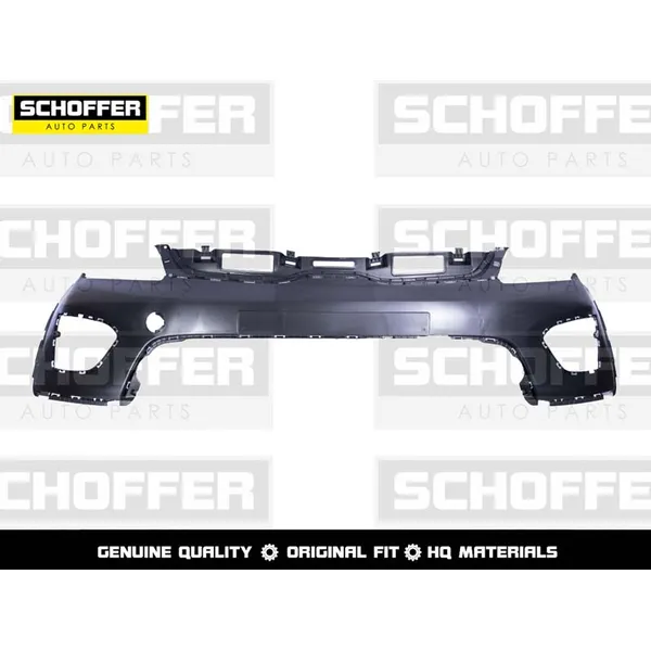 Бампер передний Kia Rio X-Line (IV 2017-2020) SCHOFFER SHF00232