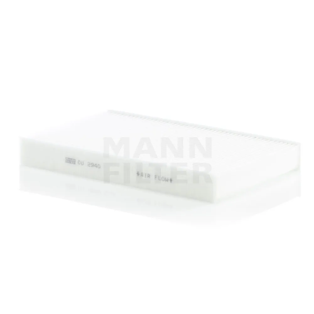 Фильтр салонный MANN-FILTER CU 2940