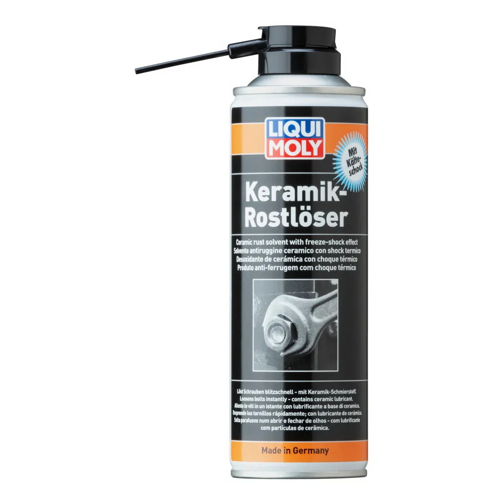 Раствор.ржавчины с керамикой Keramik Rostloser mit Kalteschock (0,3л) LIQUI MOLY 1641