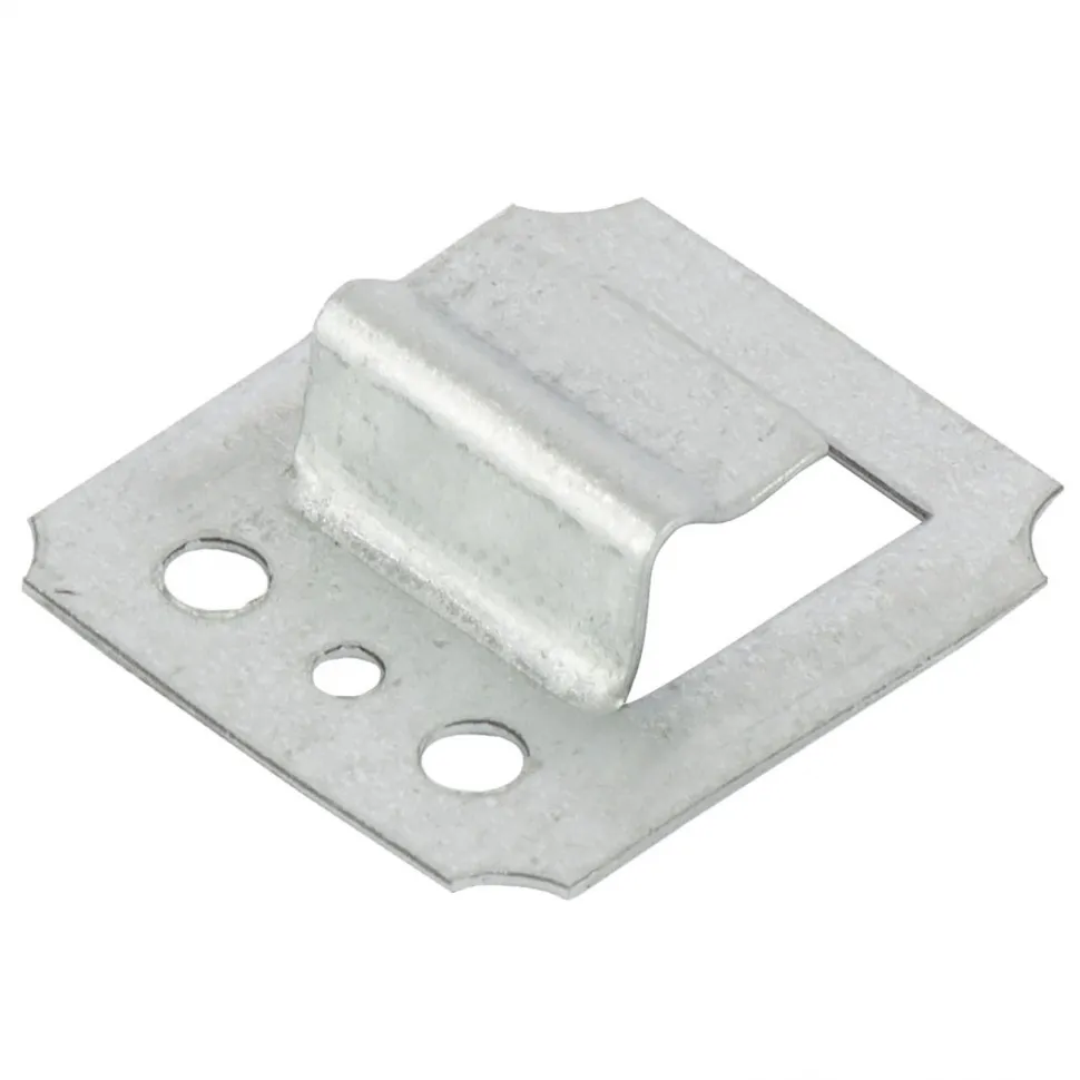 Кляймер №5, оцинкованный с гвоздями, 100 шт СИБРТЕХ 46575