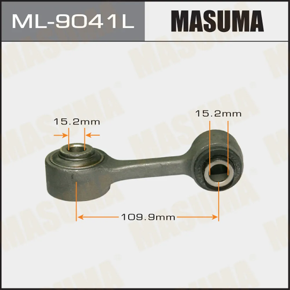 Тяга переднего стабилизатора L TOYOTA LAND CRUISER MASUMA ML-9041L