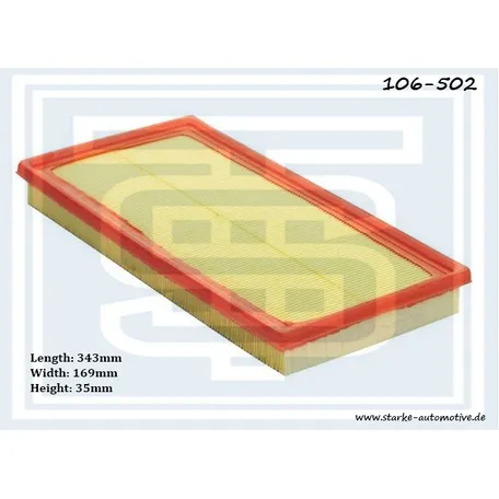 Фильтр воздушный STARKE 106502