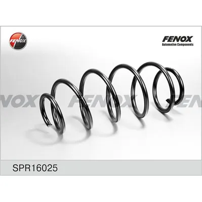 Пружина подвески Ford Mondeo III 00-07 1.8, 2.0 передней