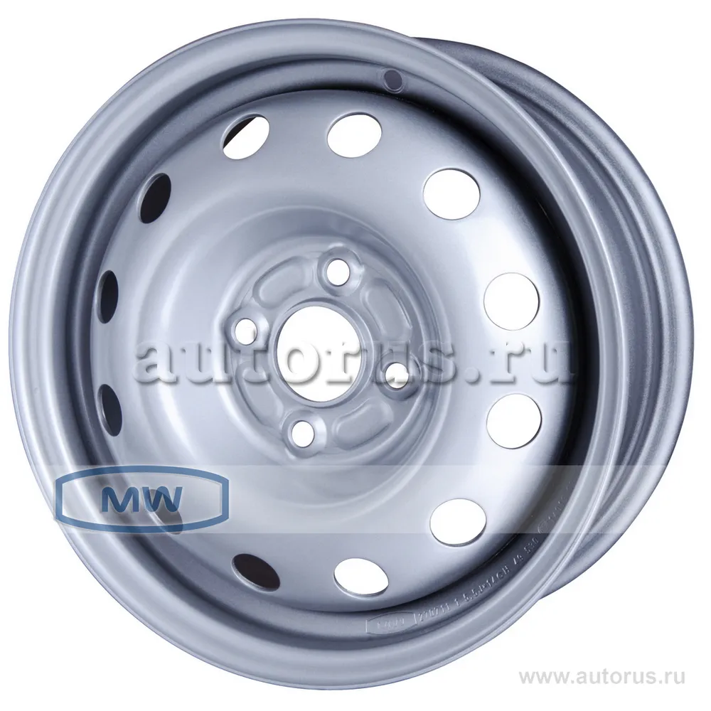 Диск штампованный R14 5.5J 4x100/56.6 ET49 Magnetto S 14013