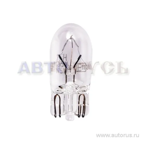 Лампа 12V W5W 5W W2,1x9,5d HYUNDAI/KIA 1 шт. картон 186430-5009N