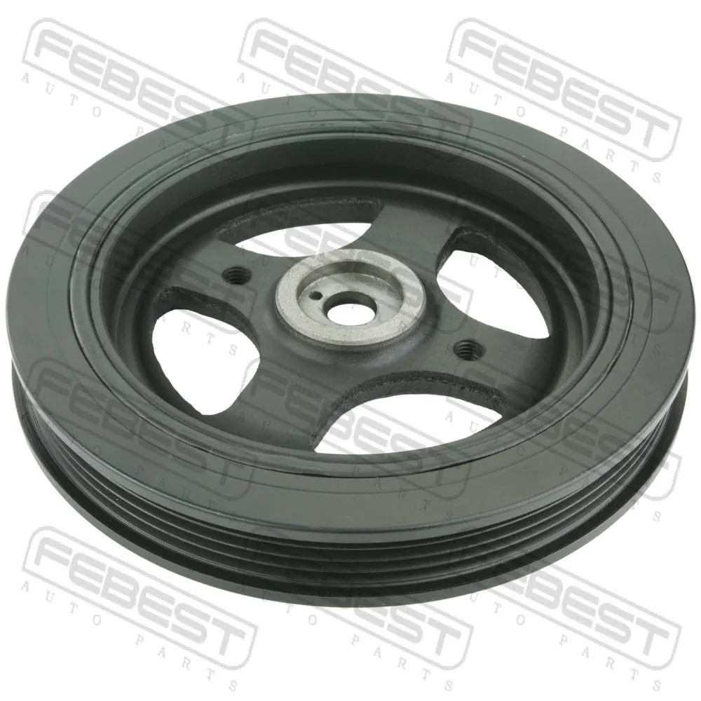 Шкив коленвала 1NZFE TOYOTA COROLLA/FIELDER CE121,NZE12#,ZZE12# 2000.08 FEBEST TDS-1NZFE