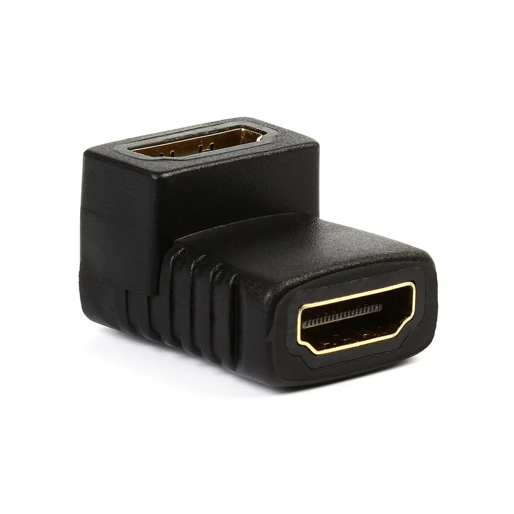 Адаптер HDMI F-F, угловой разъем SMARTBUY A112