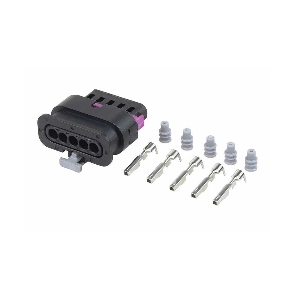 Разъем (5pin) 5 контактов датчика массового расхода воздуха для Audi, Seat, Skoda, Volkswa GANZ GRP222001