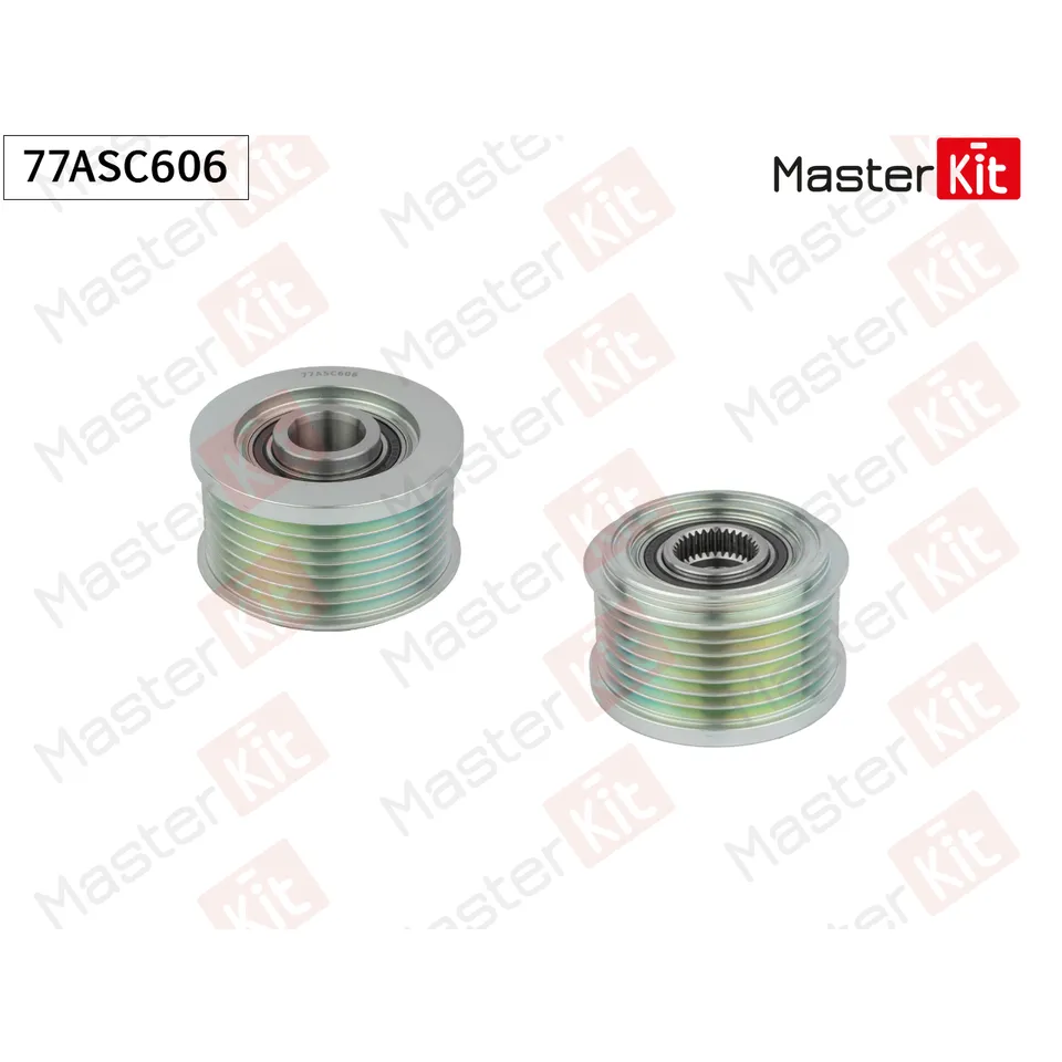 Шкив генератора FORD TRANSIT 06-, TOYOTA LC PRADO MASTERKIT 77ASC606