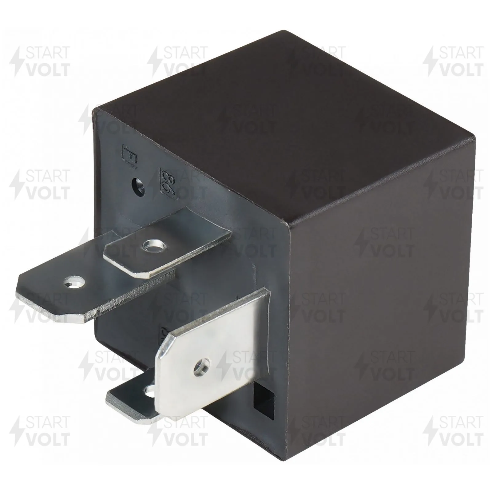 Реле 4 конт. 12V 50А (без кроншт., с резист.) защиты стартера STARTVOLT SCR 0190