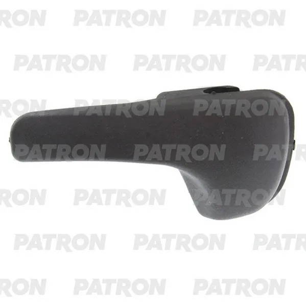 Ручка двери внутр передн=задн (лев) VW: Passat B4 94-97 (черн) PATRON P20-1092L