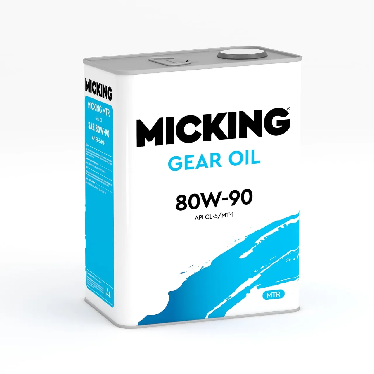 Масло трансмиссионное MICKING Gear Oil 80W-90 4 л M5134